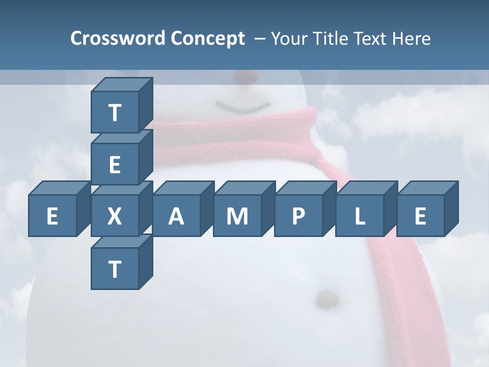 Samsung Corby Christmas PowerPoint Template