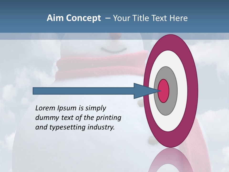 Samsung Corby Christmas PowerPoint Template