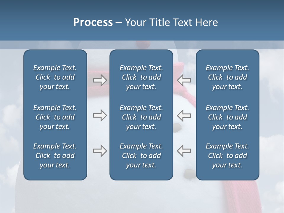 Samsung Corby Christmas PowerPoint Template
