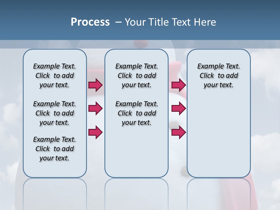 Samsung Corby Christmas PowerPoint Template