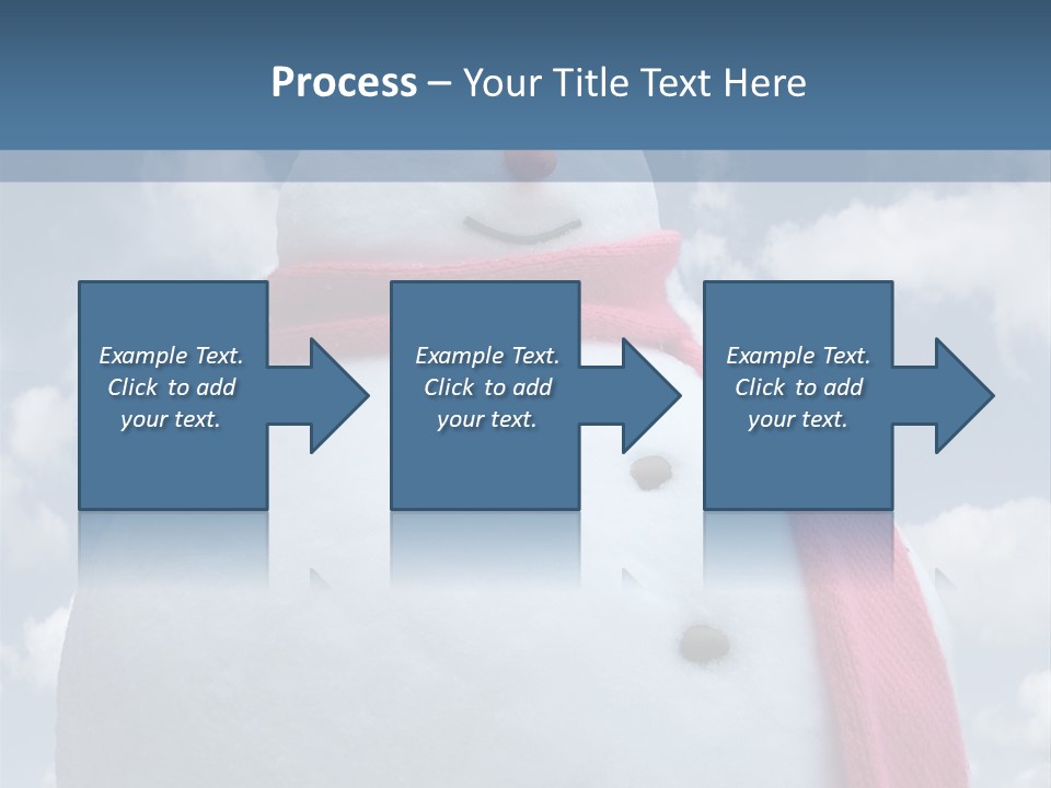 Samsung Corby Christmas PowerPoint Template