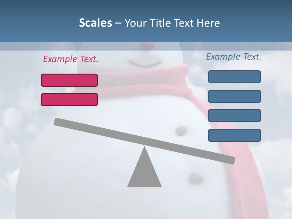 Samsung Corby Christmas PowerPoint Template