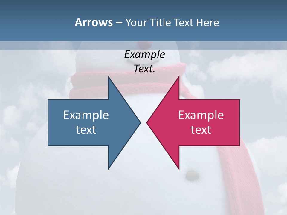 Samsung Corby Christmas PowerPoint Template