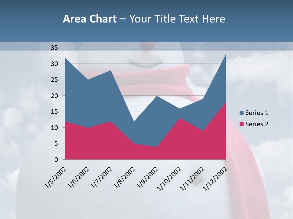 Samsung Corby Christmas PowerPoint Template