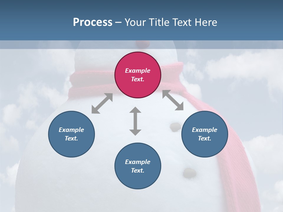 Samsung Corby Christmas PowerPoint Template