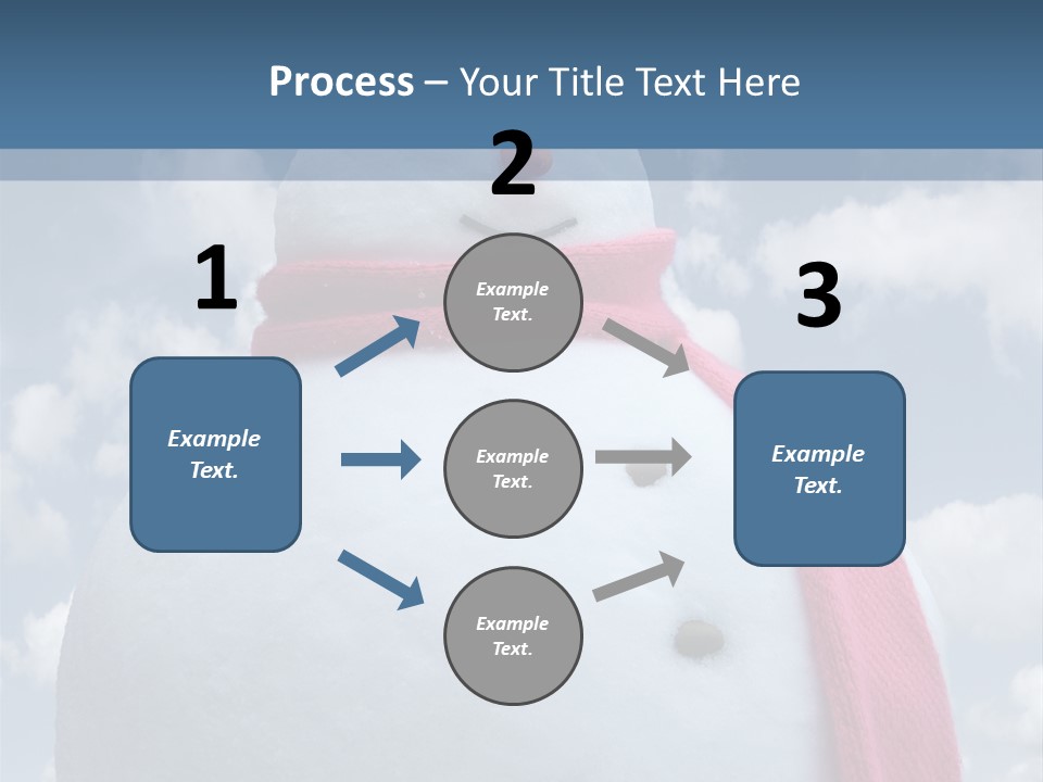Samsung Corby Christmas PowerPoint Template