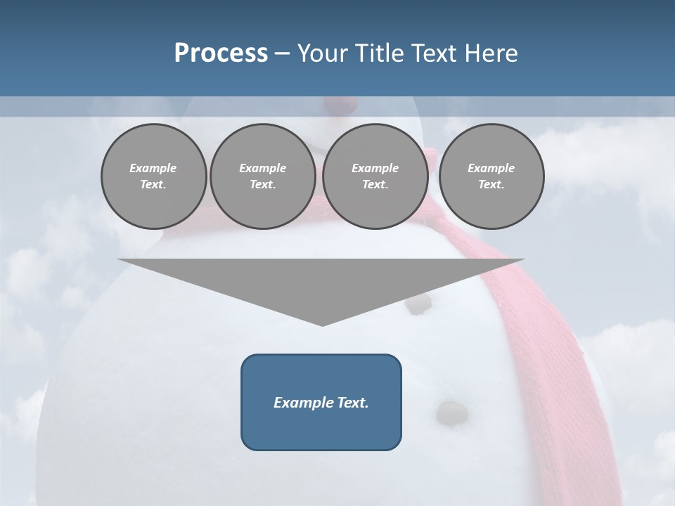 Samsung Corby Christmas PowerPoint Template
