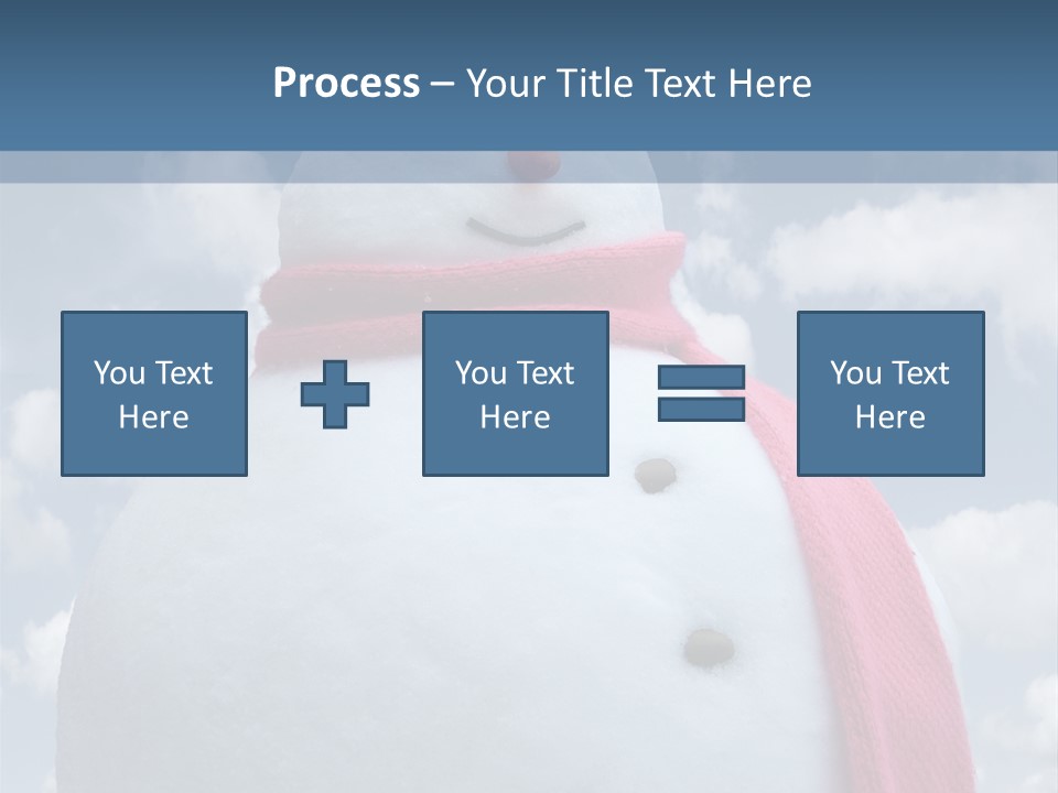 Samsung Corby Christmas PowerPoint Template