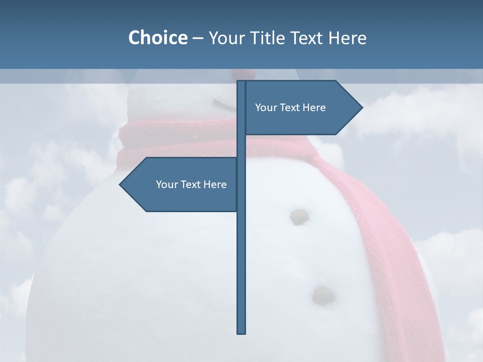 Samsung Corby Christmas PowerPoint Template