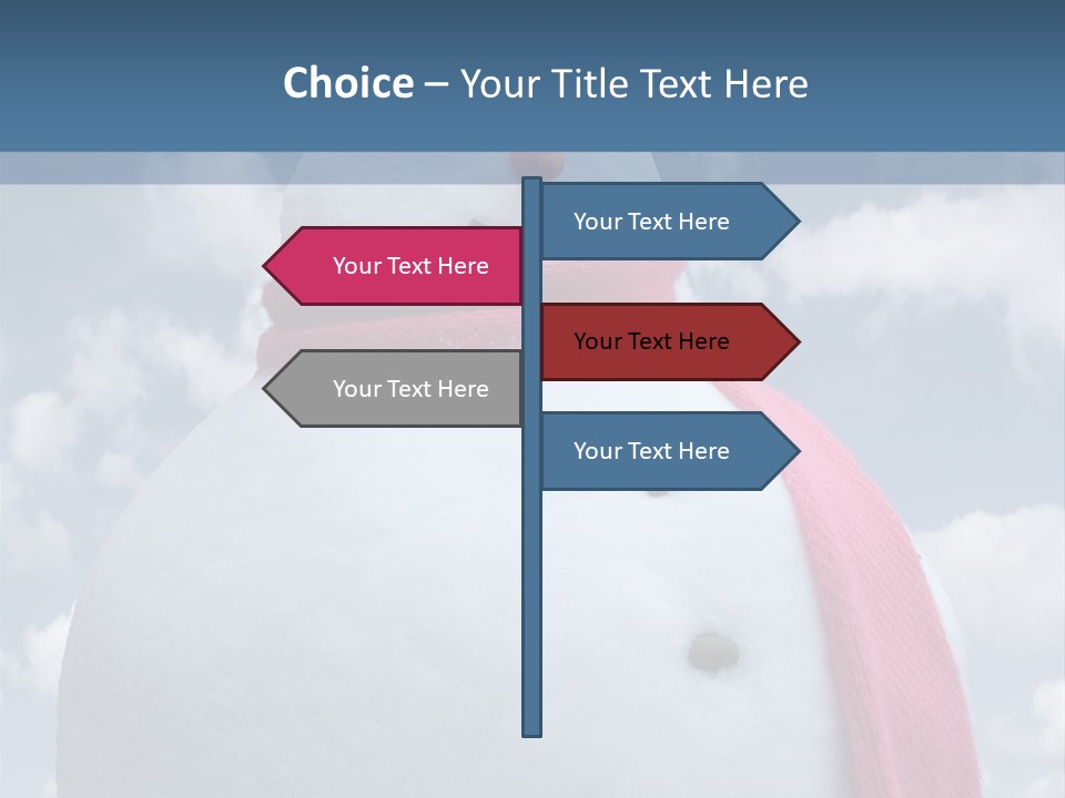 Samsung Corby Christmas PowerPoint Template