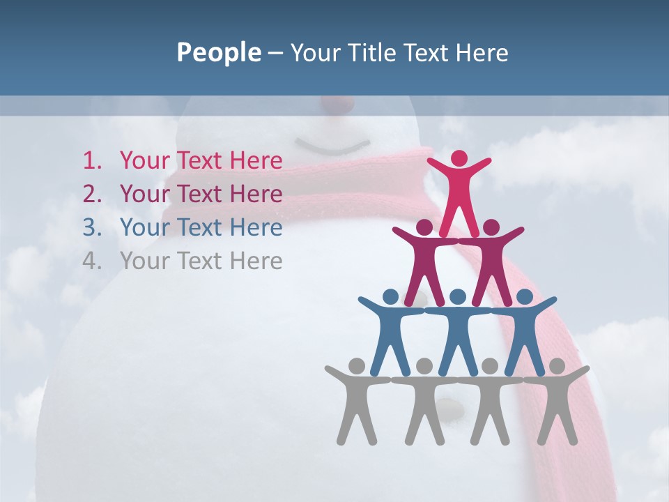 Samsung Corby Christmas PowerPoint Template