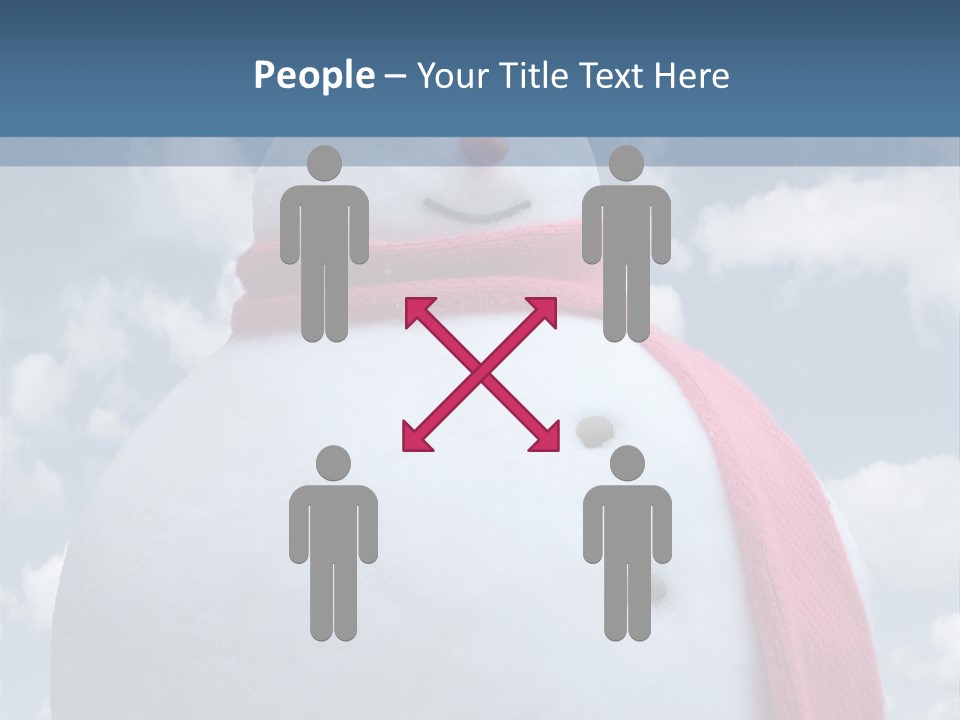 Samsung Corby Christmas PowerPoint Template