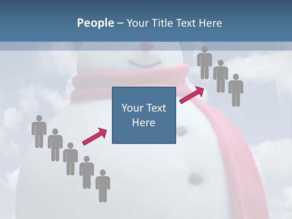 Samsung Corby Christmas PowerPoint Template