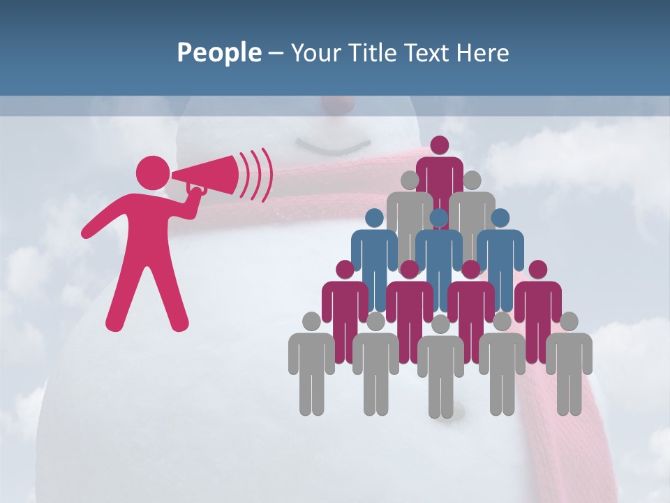 Samsung Corby Christmas PowerPoint Template