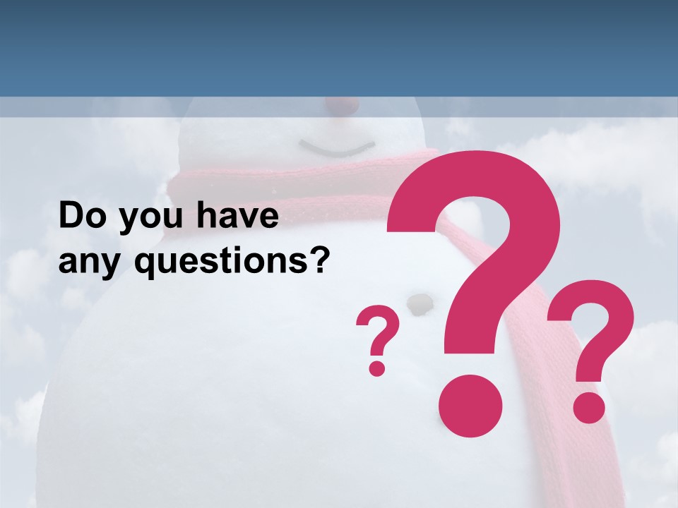 Samsung Corby Christmas PowerPoint Template