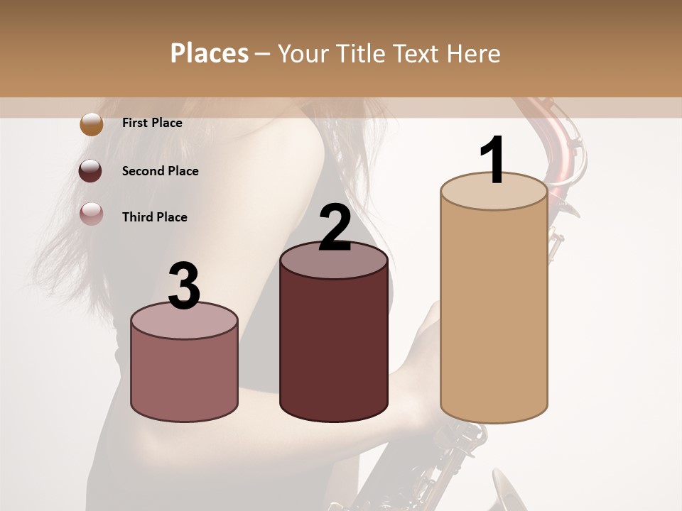 Beautiful Fashion Pleasure PowerPoint Template