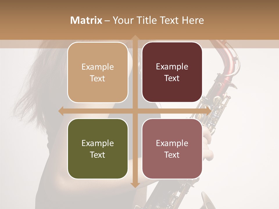 Beautiful Fashion Pleasure PowerPoint Template