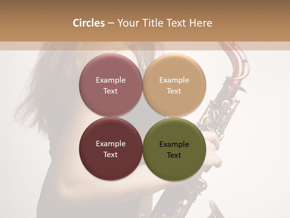 Beautiful Fashion Pleasure PowerPoint Template