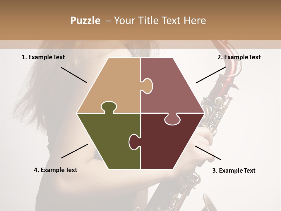 Beautiful Fashion Pleasure PowerPoint Template