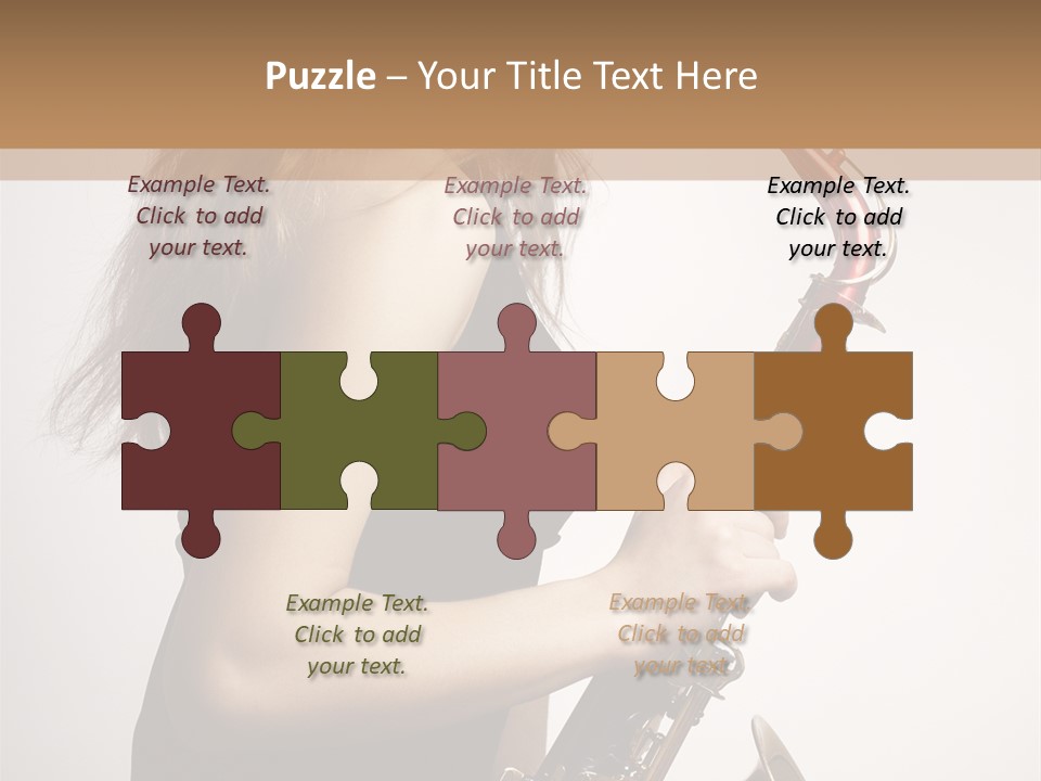 Beautiful Fashion Pleasure PowerPoint Template