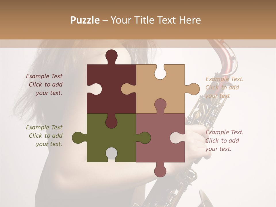 Beautiful Fashion Pleasure PowerPoint Template