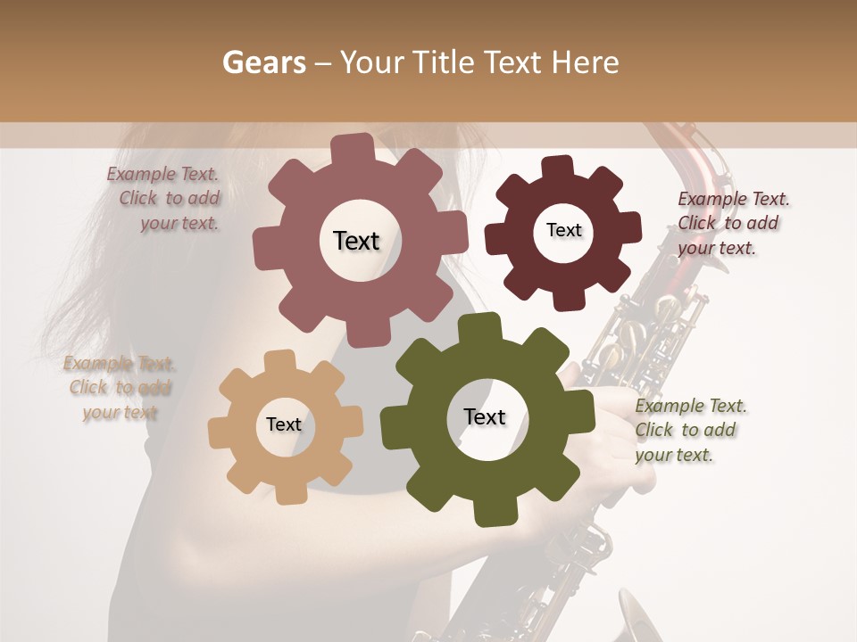 Beautiful Fashion Pleasure PowerPoint Template