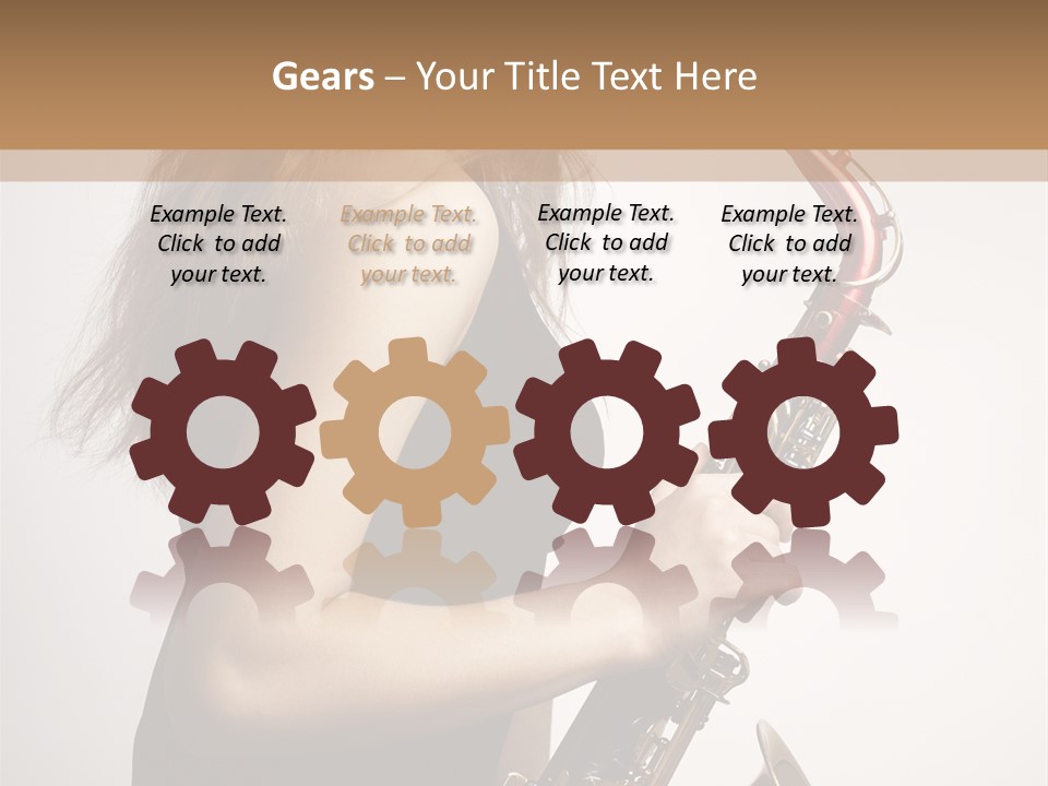 Beautiful Fashion Pleasure PowerPoint Template