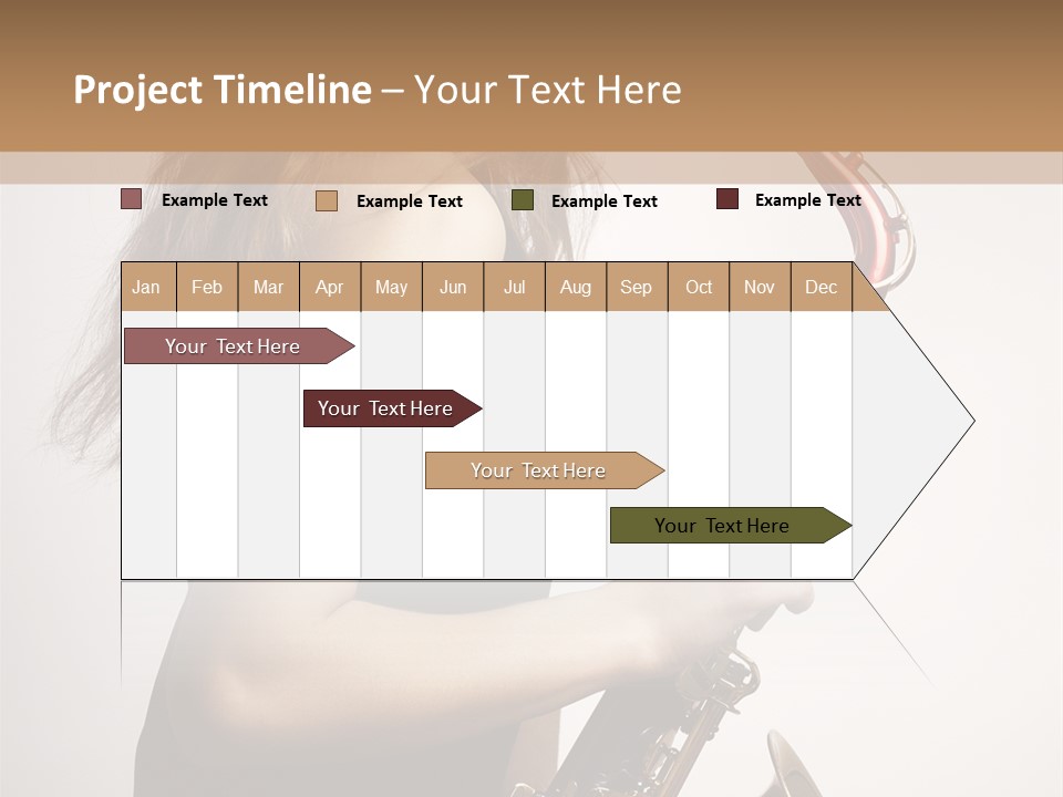 Beautiful Fashion Pleasure PowerPoint Template