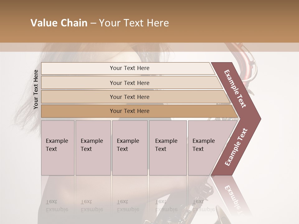 Beautiful Fashion Pleasure PowerPoint Template