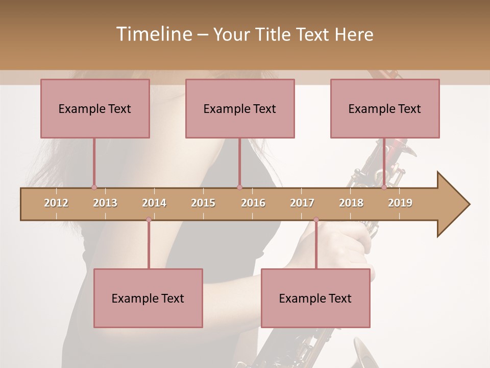 Beautiful Fashion Pleasure PowerPoint Template