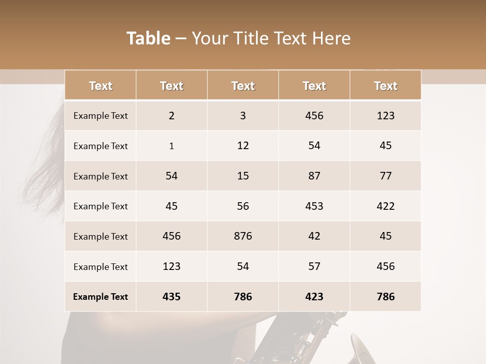 Beautiful Fashion Pleasure PowerPoint Template