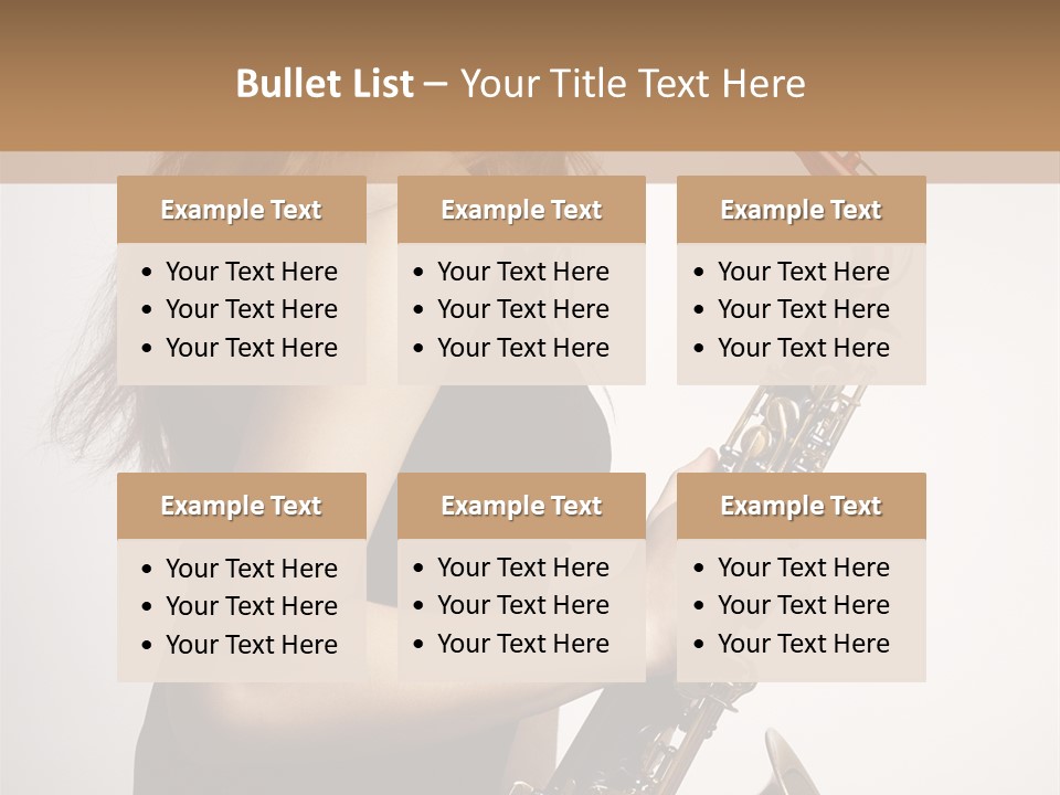 Beautiful Fashion Pleasure PowerPoint Template