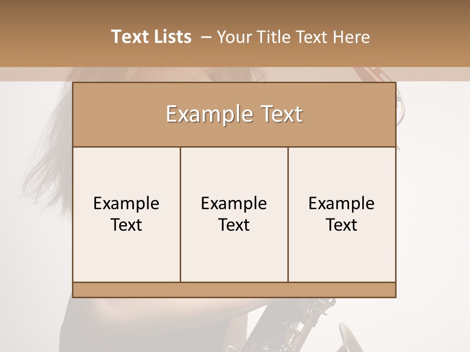 Beautiful Fashion Pleasure PowerPoint Template