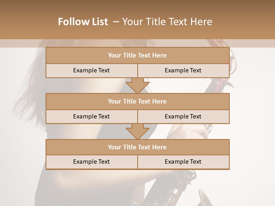 Beautiful Fashion Pleasure PowerPoint Template
