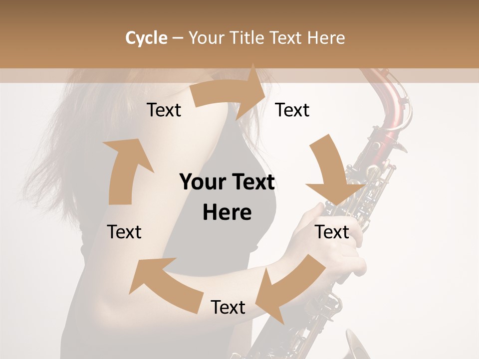Beautiful Fashion Pleasure PowerPoint Template