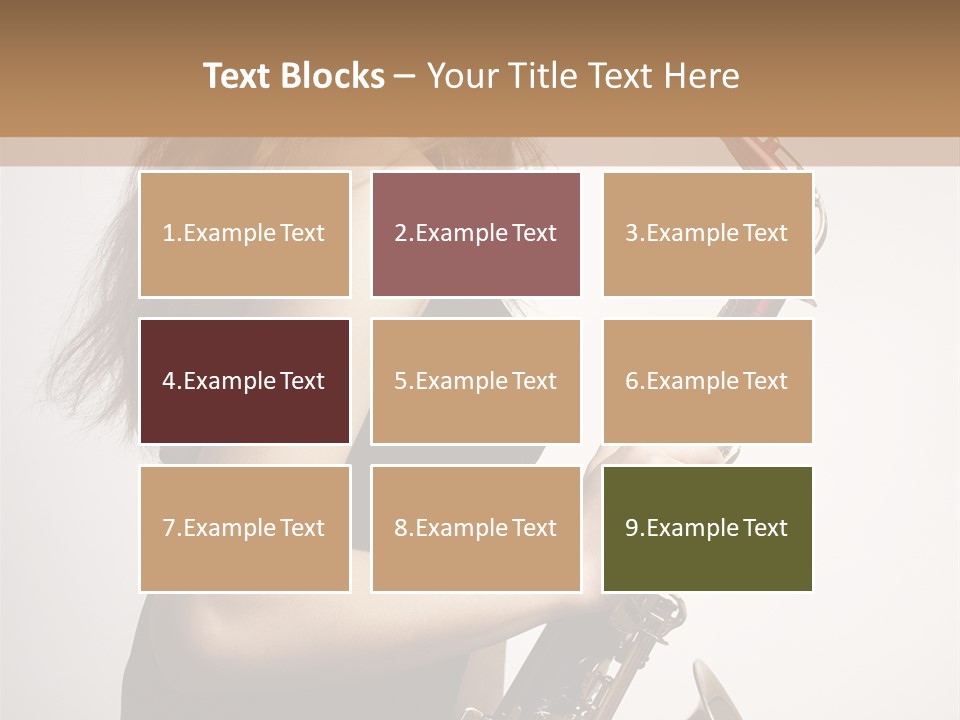 Beautiful Fashion Pleasure PowerPoint Template