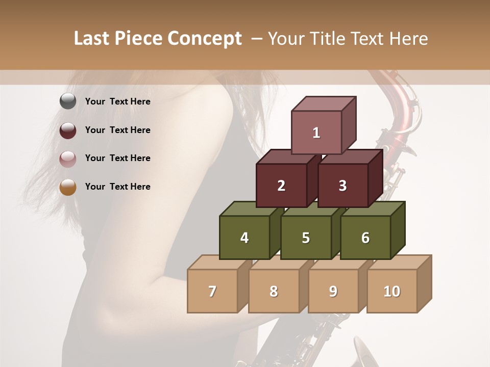 Beautiful Fashion Pleasure PowerPoint Template