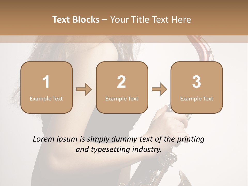 Beautiful Fashion Pleasure PowerPoint Template