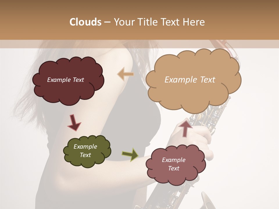 Beautiful Fashion Pleasure PowerPoint Template