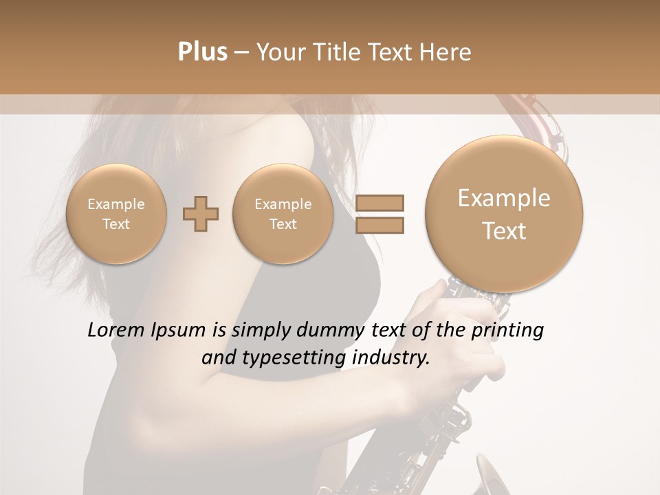 Beautiful Fashion Pleasure PowerPoint Template