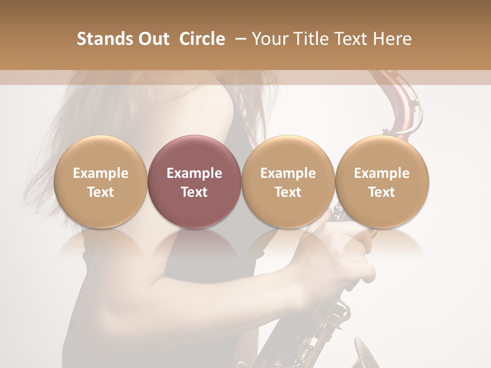 Beautiful Fashion Pleasure PowerPoint Template