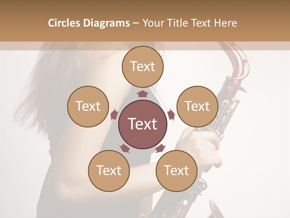 Beautiful Fashion Pleasure PowerPoint Template