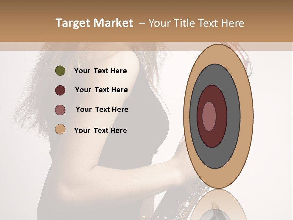 Beautiful Fashion Pleasure PowerPoint Template