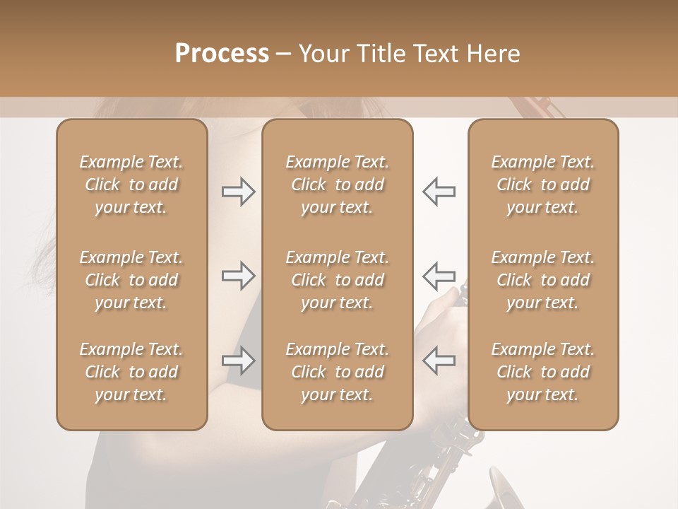 Beautiful Fashion Pleasure PowerPoint Template