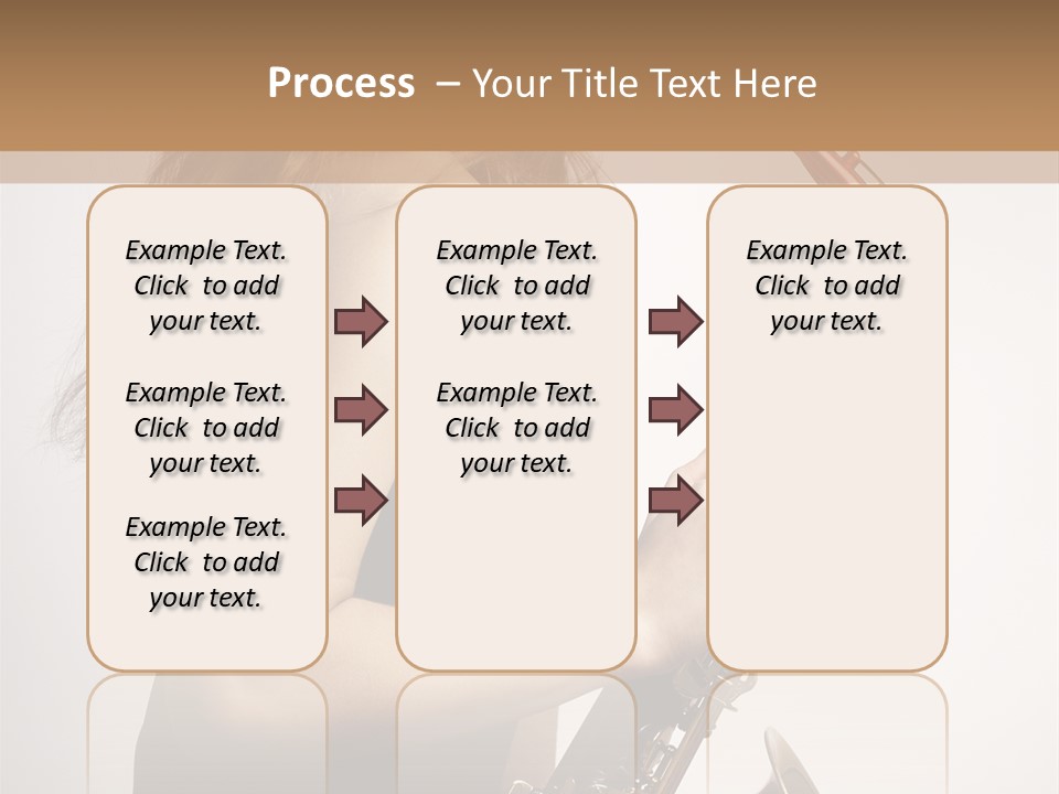Beautiful Fashion Pleasure PowerPoint Template