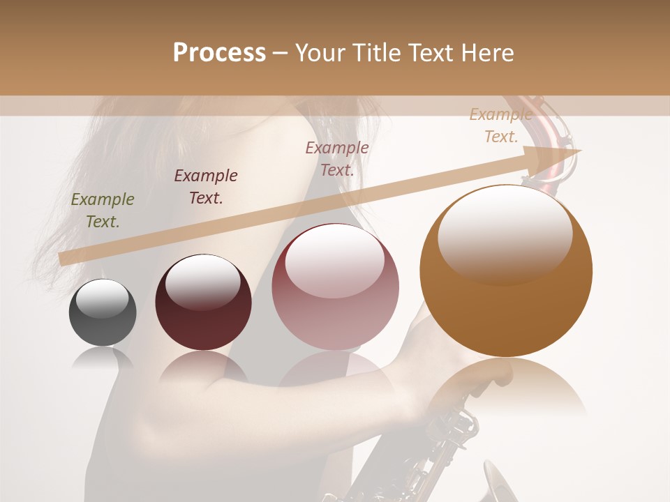 Beautiful Fashion Pleasure PowerPoint Template