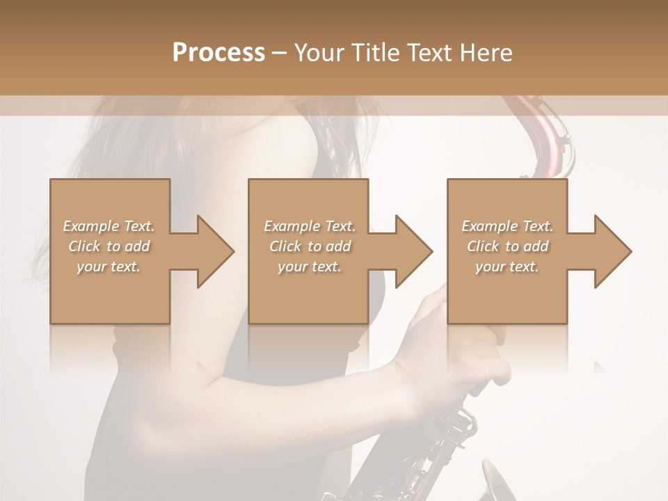 Beautiful Fashion Pleasure PowerPoint Template