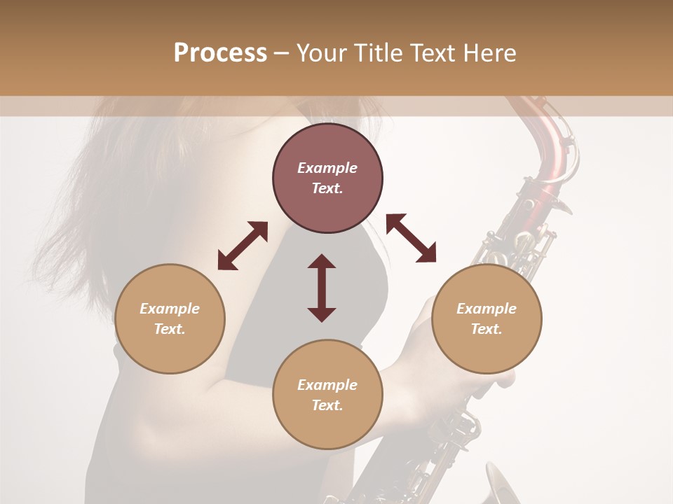 Beautiful Fashion Pleasure PowerPoint Template