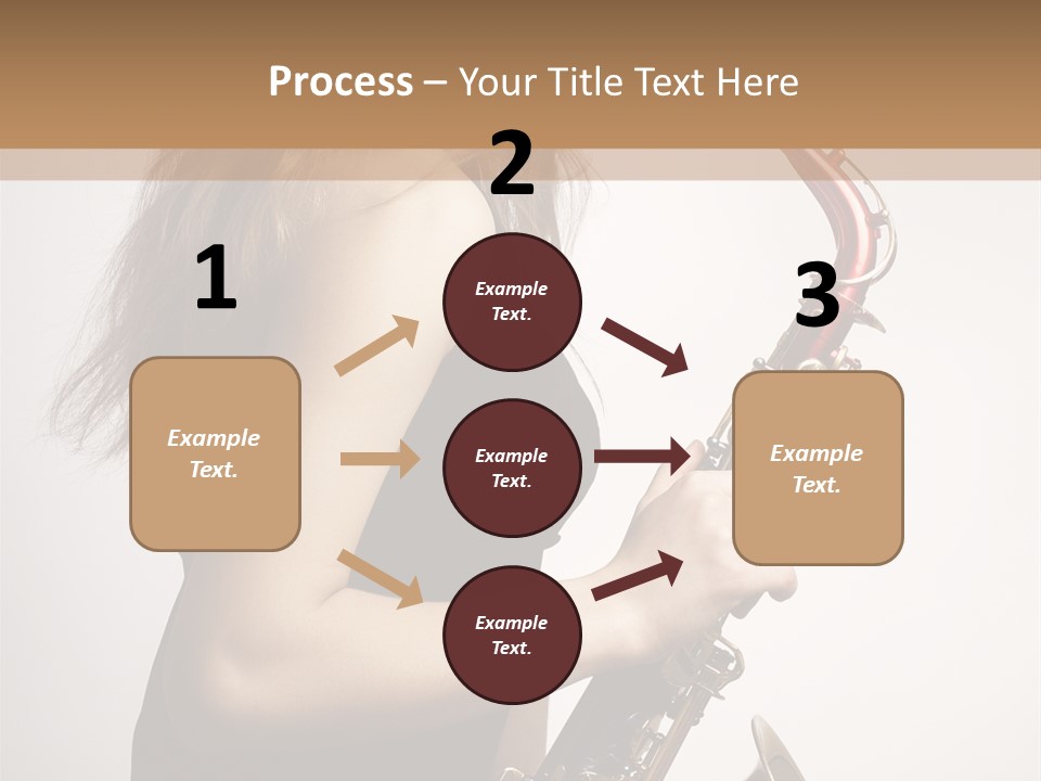 Beautiful Fashion Pleasure PowerPoint Template