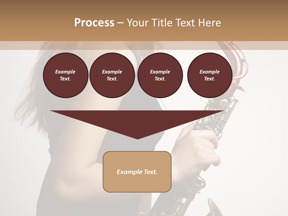 Beautiful Fashion Pleasure PowerPoint Template